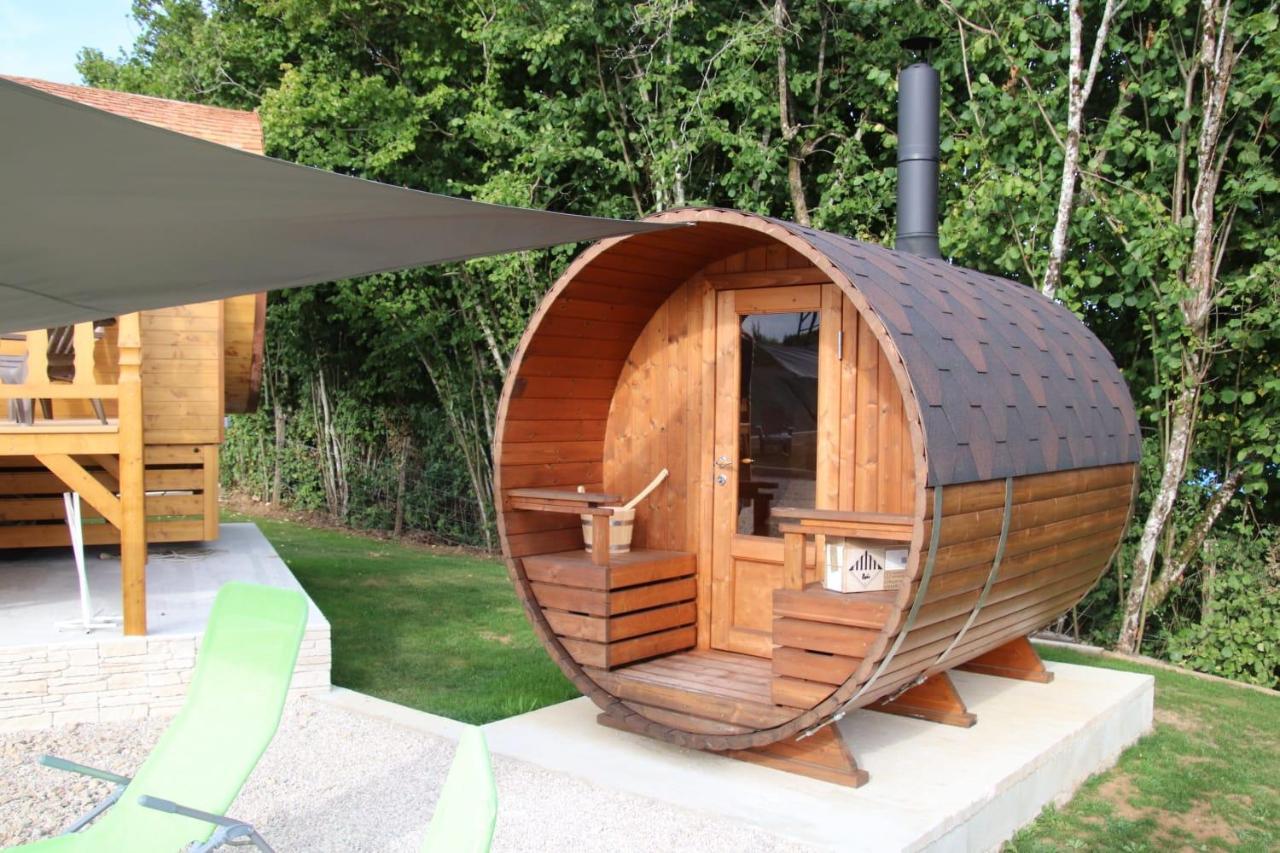 L'Insolite Jurassienne Dompierre-sur-Mont Экстерьер фото